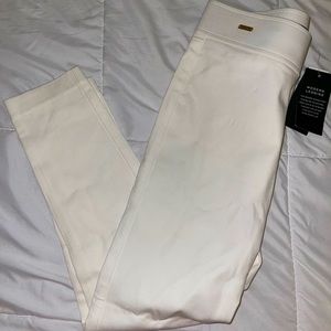Lauren by Ralph Lauren Petite Dress Leggings White